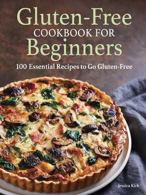 cover image of Gluten-Free Cookbook for Beginners